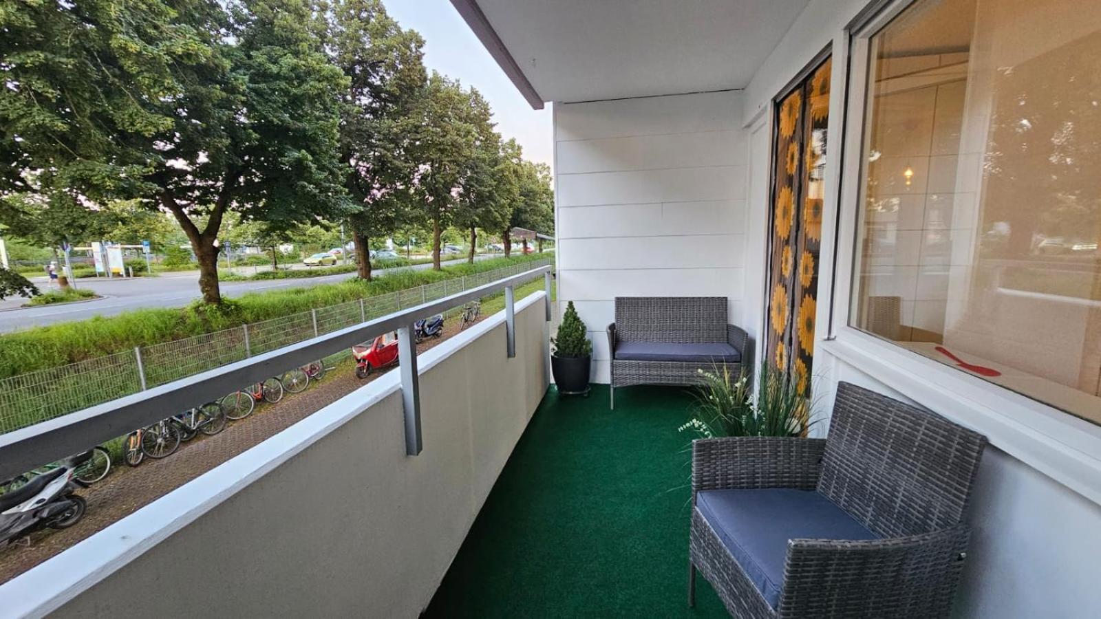 Gast Appartment แกร์เมอร์สไฮม์ ภายนอก รูปภาพ